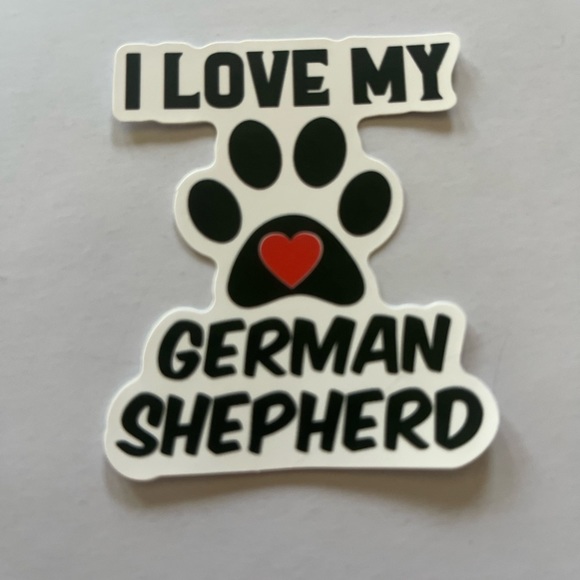 𝅺DOG stickers decals German shepherd 🐶2 for $9 or 4 for $15🐶 - Picture 9 of 9